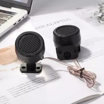 Автомобильные аудиоколонки UK 2 шт. 12 В 500 Вт, супермощный звук, громкий черный купольный тви