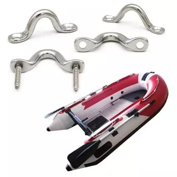Автомобильные аксессуары - 10 шт. M5 304 нержавеющая сталь накладка ремешок для ручки двери лодки ручка дверная фурнитура ручка