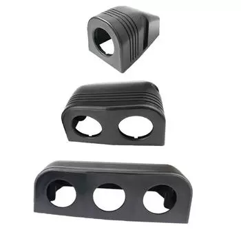 Автомобильные аксессуары - 1/2/3 отверстия DIY автомобильный USB-разъем для палатки Панель USB/вольтметр/прикуриватель Крышка для розетки питания Основание для грузовика, мотоцикла, лодки, квадроцикла