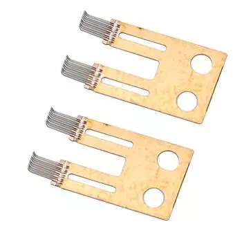 Автомобильные аксессуары, 2 шт., датчик угла поворота рулевой колонки, комплект для ремонта контактной щетки, подходит для E65 E66 E60 7 серии