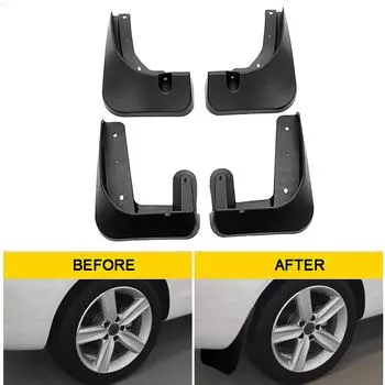 Автомобильные аксессуары 4 шт./компл. универсальные автомобильные шины крыло модифицированные брызговики защита от брызг автомобильные наружные брызговики