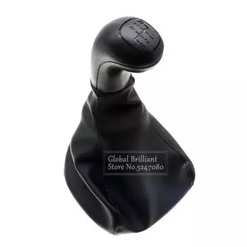 Автомобильные аксессуары 5-ступенчатая ручка переключения передач чехол 0002670010 для Mercedes Benz VITO W638 638 рычаг переключения передач гандбол с рамкой чёрный