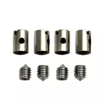 Автомобильные аксессуары 8 шт. беспаечные кабельные ниппели 5 мм дроссельная заслонка для мотоцикла скутера квадрокоптера автомобильный стиль