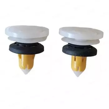 Автомобильные аксессуары Автомобильные дверные панели клипсы Авто 51987227 для компаса для Fiat 500X для Jeep-Renegade пластиковые клипсы запасные части CHINA