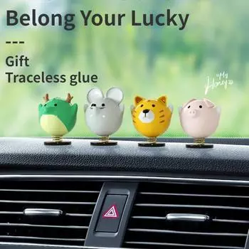 Автомобильные аксессуары, автомобильные украшения, практичное украшение для интерьера, кошка и мышь, кукла-игрушка в подарок, аксессуары для украшения автомобиля