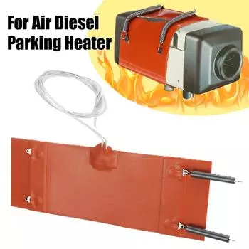 Автомобильные аксессуары - Автомобильный нагревательный элемент 12 В 250x90 мм Автомобильный дизельный фильтр для дизельного стояночного обогревателя Электрический нагревательный элемент Автомобильные аксессуары для подогрева топлива оранжевый