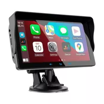 Автомобильные аксессуары, автомобильный плеер, универсальный беспроводной портативный долговечный навигационный сенсорный экран, автомобильный мультимедийный плеер для автомобиля