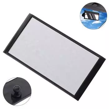 Автомобильные аксессуары Безопасность Заднее сиденье автомобиля Детское зеркало для наблюдения за детьми Присоска Клип-на-присоске Регулируемое выпуклое зеркало для детей Автомобильный монитор для детей чёрный