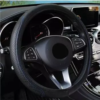 Автомобильные аксессуары, чехол на руль, оплетка Cubre Volante, авто для E46 Bmw Ix35 Hyundai 208 Vw Golf 5 Fiat 500, аксессуары