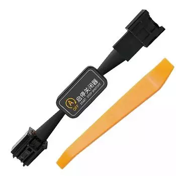 Автомобильные аксессуары Цвет черный Старт Стоп Адаптер Автоматический адаптер 2017-2024 Адаптер Заводские характеристики Идеальное соответствие CHINA