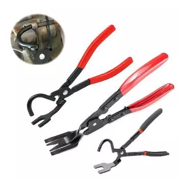 Автомобильные аксессуары, детали, плоскогубцы для снятия выхлопной трубы, плоскогубцы для резиновых прокладок выхлопной системы автомобиля, противоскользящая ручка