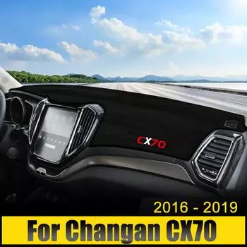 Автомобильные аксессуары для Changan CX70 2016 2017 2018 2019 Чехол на приборную панель, защитный коврик от солнца, анти-УФ-излучения, нескользящий чехол