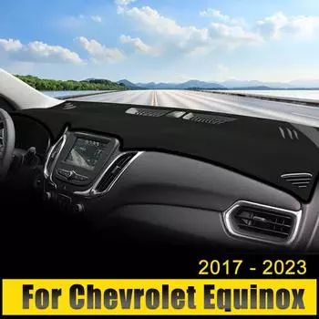 Автомобильные аксессуары для Chevrolet Equinox 2017 2018 2019 2020 2024 2024 2024 Крышка приборной панели Avoid Light Pad Коврики с защитой от ультрафиолета