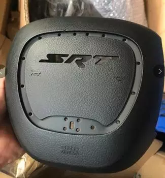 Автомобильные аксессуары для Dodge Charger Challenger SRT 2015-2020 Крышка сигнала рулевого колеса Накладка Центральная панель динамика с эмблемой