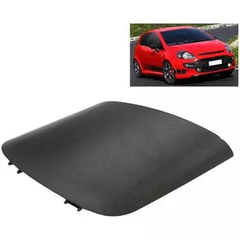 Автомобильные аксессуары для Fiat Grand Punto, чехол для зеркала заднего вида, черная боковая дверь автомобиля, боковое зеркало заднего вида oem 735596884 735596885