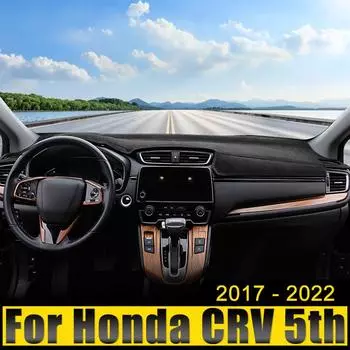 Автомобильные аксессуары для Honda CR-V CRV CR V 2017 2018 2019 2020 2024 2024 Крышка приборной панели, защита от света, солнцезащитный козырек, анти-УФ-ковры
