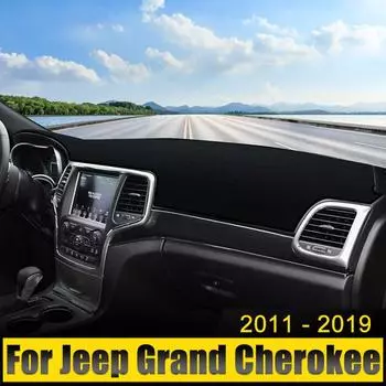 Автомобильные аксессуары для Jeep Grand Cherokee WK2 2011-2013 2014 2015 2016 2017 2018 2019 2020 Крышка приборной панели Избегайте легкого коврика