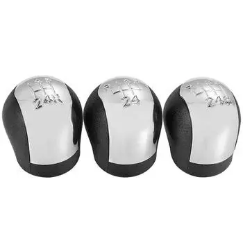 Автомобильные аксессуары для Opel Vauxhall Vectra C 2002 2003 2004 2005 Механическая 5-6-ступенчатая ручка переключения передач Shifter HandBall Chrome