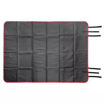 Автомобильные аксессуары для салона Ткань Оксфорд Для автомобиля Грузовика Внедорожника Минивэна Водонепроницаемая Защита Багажника Коврик в Багажник Автомобиля Ковер на Заднее Сиденье красный