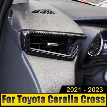 Автомобильные аксессуары для Toyota Corolla Cross XG10 2024 2024 2024 Hybrid LHD ABS Центральный блок управления Панель приборов Накладка Накладка Наклейки