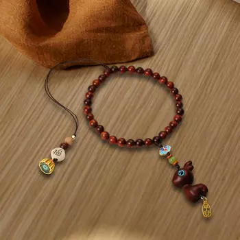 Автомобильные аксессуары для женщин, подвеска на зеркало заднего вида, украшение автомобиля, удачный подвесной интерьер Rosewood