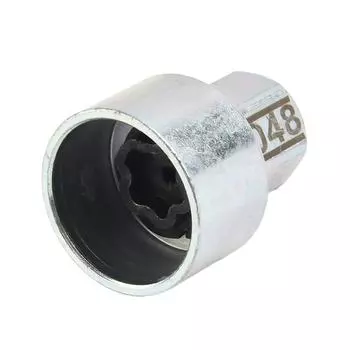 Автомобильные аксессуары Гайка Снятие Колесо Колесо 48 Снятие Противоугонный винт Замок Для 1 Серии F20/F21 Для BMW F12 CHINA