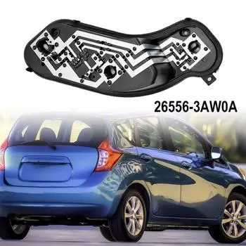 Автомобильные аксессуары, гнездо для заднего фонаря, компактный, простая установка, изысканный, левый, легкий ремонт для седана Nissan Versa CHINA