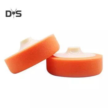 Автомобильные аксессуары, губка для полировки, полировка воском, инструмент для колес для автомобильного полировщика M16 оранжевый