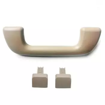 Автомобильные аксессуары Интерьер Задний багажник Ручка двери багажника для Toyota Land Cruiser / Prado 120 2003-2009 для Lexus GX470 2003-2009 серый