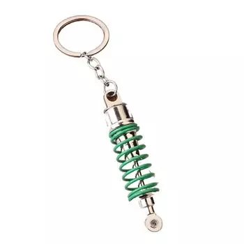 Автомобильные аксессуары из цинкового сплава, брелок для ключей, автомобильный амортизатор, креативный подвесной аксессуар