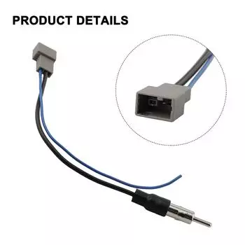 Автомобильные аксессуары, кабель-адаптер для Mazda Navigation Host, стереорадио AM FM, жгут проводов, антенный кабель-адаптер, абсолютно новый CHINA