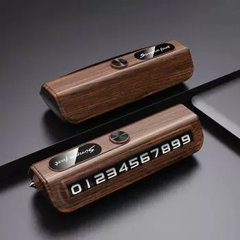 Автомобильные аксессуары, карта парковки, ABS, автомобильная ароматерапия, новый номер телефона, скрытый знак остановки black