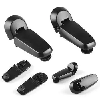 Автомобильные аксессуары, комплект оконных петель для Ford Explorer Mercury Mountaineer 2006-2010 гг. чёрный