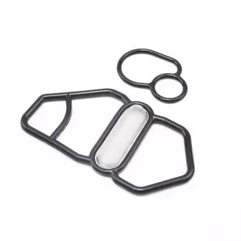 Автомобильные аксессуары, комплект прокладок соленоида верхнего и нижнего VTEC 36172-P08-015/15825-P08-005, подходит для Honda GSR NSX Prelude Civic