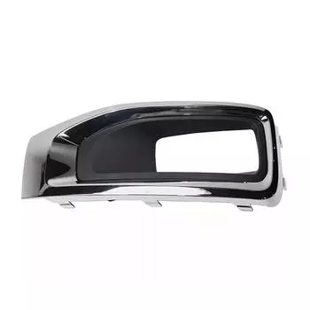 Автомобильные аксессуары левая, правая противотуманная фара ABS крышка подходит для GMC YUKON XL 2015-2020 #GM1038187, #GM1039187, #22936426, #22936427