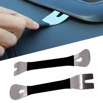 Автомобильные аксессуары - набор инструментов для разборки автомобиля из металла, автомобильный радиоприемник, дверной зажим, панель, отделка, приборная панель, снятие аудиосистемы, монтажный набор для ручной разборки