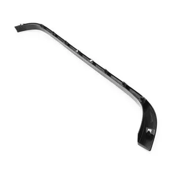 Автомобильные аксессуары Накладки на передний бампер для BMW MINI R55 R56 R57 2007-2015 Глянцевая черная автомобильная устойчивая к царапинам декоративная крышка