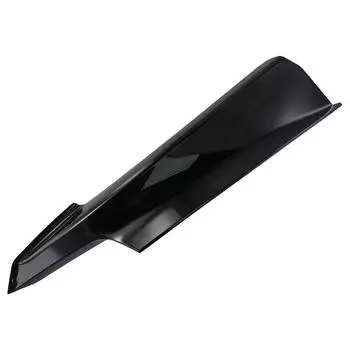 Автомобильные аксессуары Наклейки Сплиттер Крышка Автозапчасти Спойлер Сплиттер Для BMW 3 Серии Для F30 M Sport Carbon Look