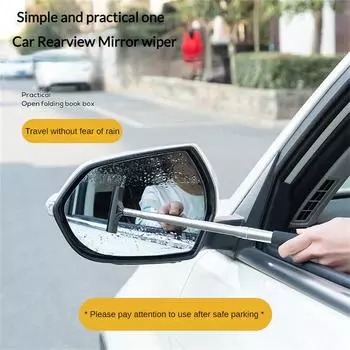 Автомобильные аксессуары Обеззараживание Удаление воды Выдвижная щетка для чистки стекол Стеклоочиститель Щетка для мытья окон Автомобиль розовый