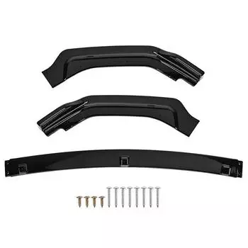 Автомобильные аксессуары Передний бампер сплиттер пластина защитные накладки спойлер диффузор обвес подходит для Infiniti Q50 2018-2024