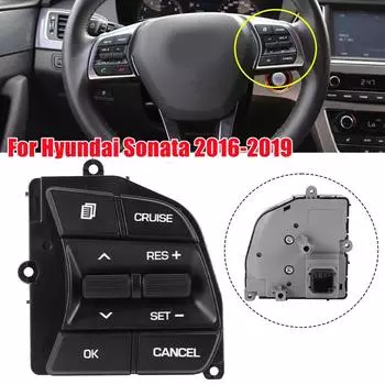 Автомобильные аксессуары Переключатель круиз-контроля Переключатель Hyundai Sonata Простая установка Высокая надежность Номер детали OEM Неприменимо CHINA