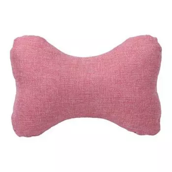 Автомобильные аксессуары, подушка для подголовника, удобная износостойкая подушка для головы и шеи из полипропилена, хлопка, автокресла, подушка для шеи розы красного