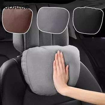 Автомобильные аксессуары, подушки для отдыха, авто подушка для шеи, подушка для шеи, автомобильный подголовник, автомобильные подголовники бежевый