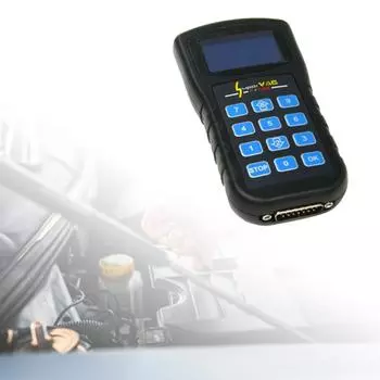 Автомобильные аксессуары Проверка масла Инструмент для сброса интервалов обслуживания Программатор ключей Подушки безопасности Данные об авариях Автоматическая диагностика