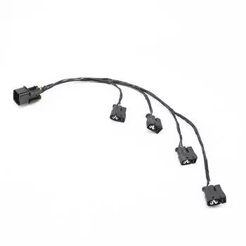 Автомобильные аксессуары, провод катушки жгута зажигания 27350-26620, подходит для Hyundai Accent Kia Rio 2006-2010