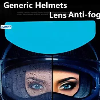 Автомобильные аксессуары, прозрачная противотуманная нашивка для внутреннего шлема, универсальная пленка для мотоцикла, 3 мл One size