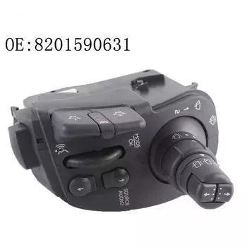 Автомобильные аксессуары, радио и дворники, комбинированный переключатель на рулевой колонке для RENAULT CLIO III MODUS KANGOO OEM 8201590631