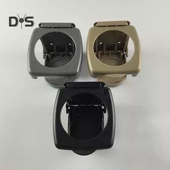 Автомобильные аксессуары, складной пластиковый автомобильный воздуховод, чашка для воды, бутылка для напитков, держатель, подставка чёрный