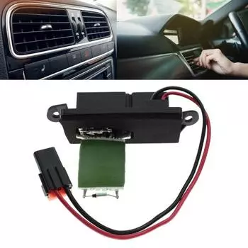 Автомобильные аксессуары - сменный резистор двигателя вентилятора HVAC 89019089 резистор управления двигателем вентилятора