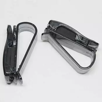 Автомобильные аксессуары Солнцезащитные очки Держатель для ручки Клип Солнцезащитный козырек Очки для билетов